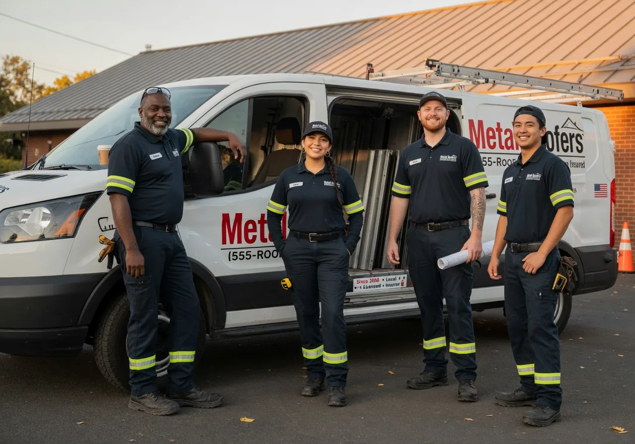 Metal Roofing Installation company in Mchenry, MD