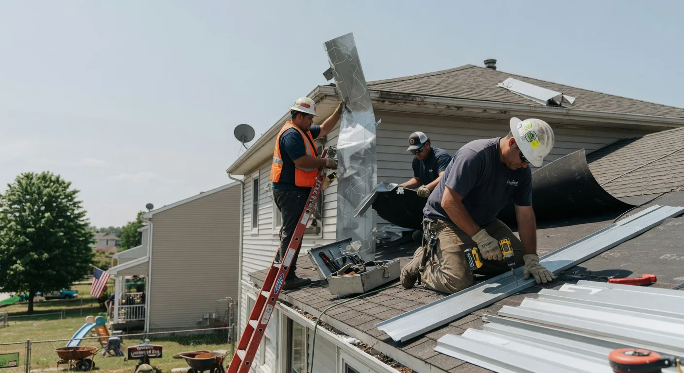 Metal Roofing Installation in Mchenry, MD near me